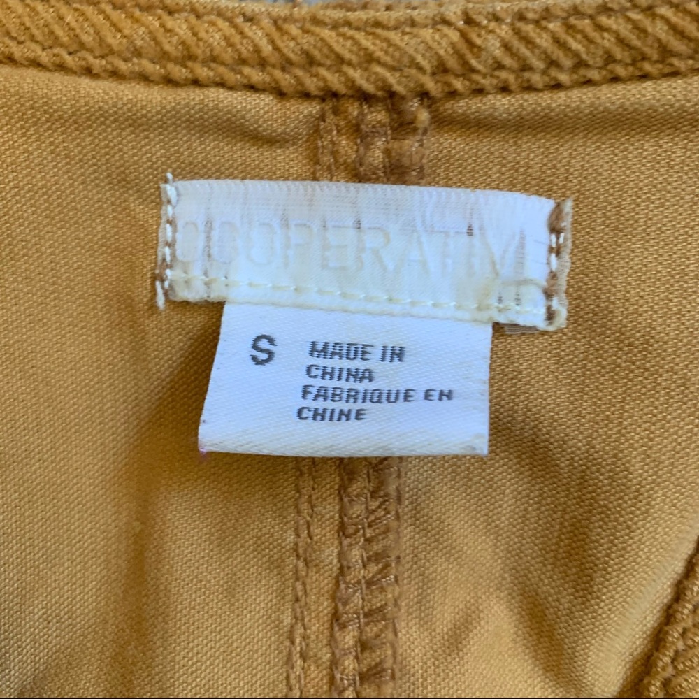 BUNDLE SALE 🍓 Mustard Corduroy Jumper 🍓 - Picture 5 of 5